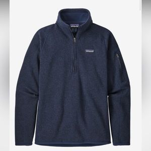 Patagonia Women’s Better Sweater Fleece 1/4 Zip-Up
